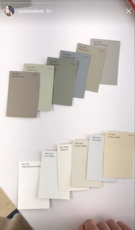 How To Pick Foolproof Farmhouse Paint Colors Cotton Stem
