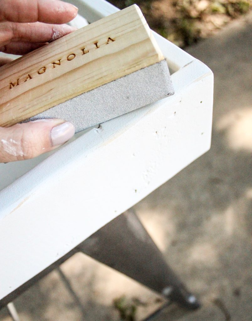 Review of the Magnolia Home Chalk Style Paint & Wax - Sarah Joy