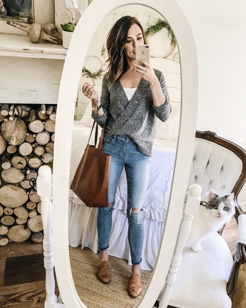 Comfy, Feminine and Flattering: Favorite Surplice Sweaters for All ...