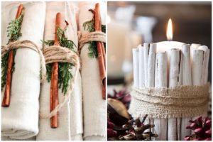 CottonStem.com how to decorate for winter farmhouse style cinnamon sticks