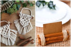 CottonStem.com how to decorate for winter farmhouse style cinnamon sticks