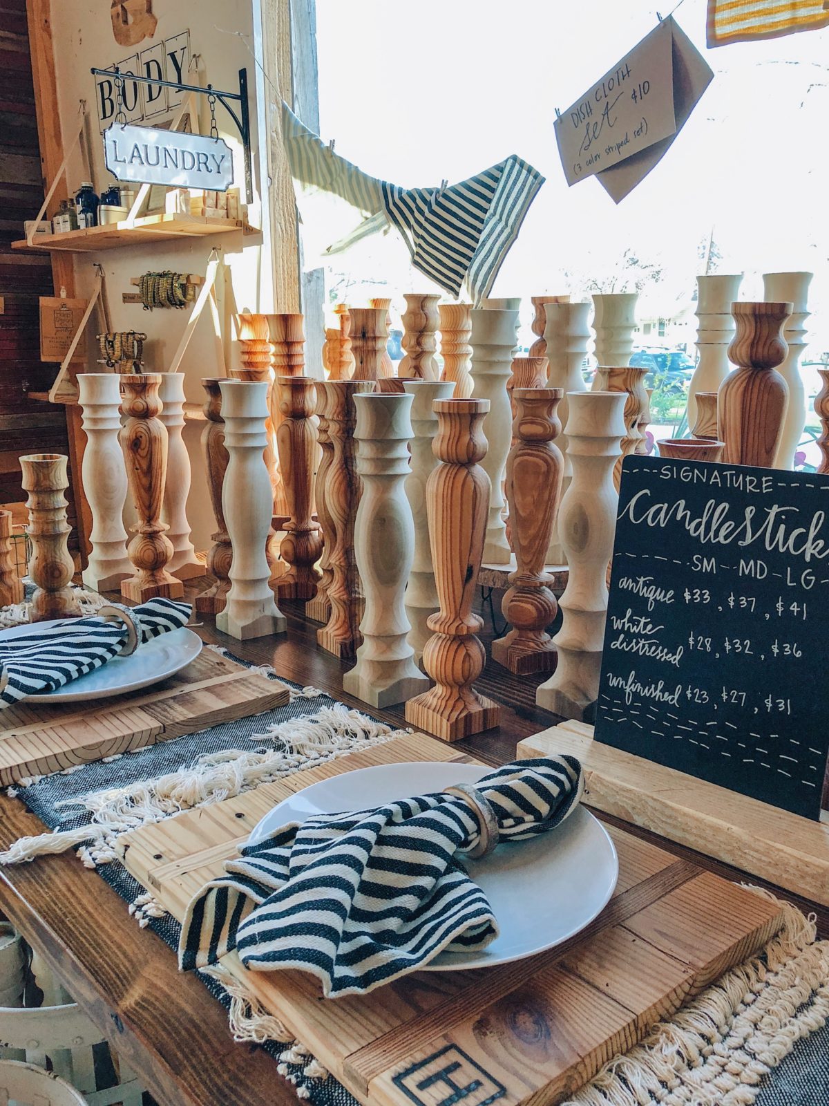 What to do in Waco, TX...besides The Mothership, Magnolia! Cotton Stem