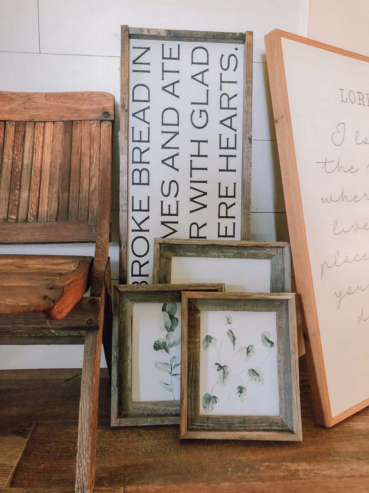 How To Create An Easy Gallery Wall! Cotton Stem