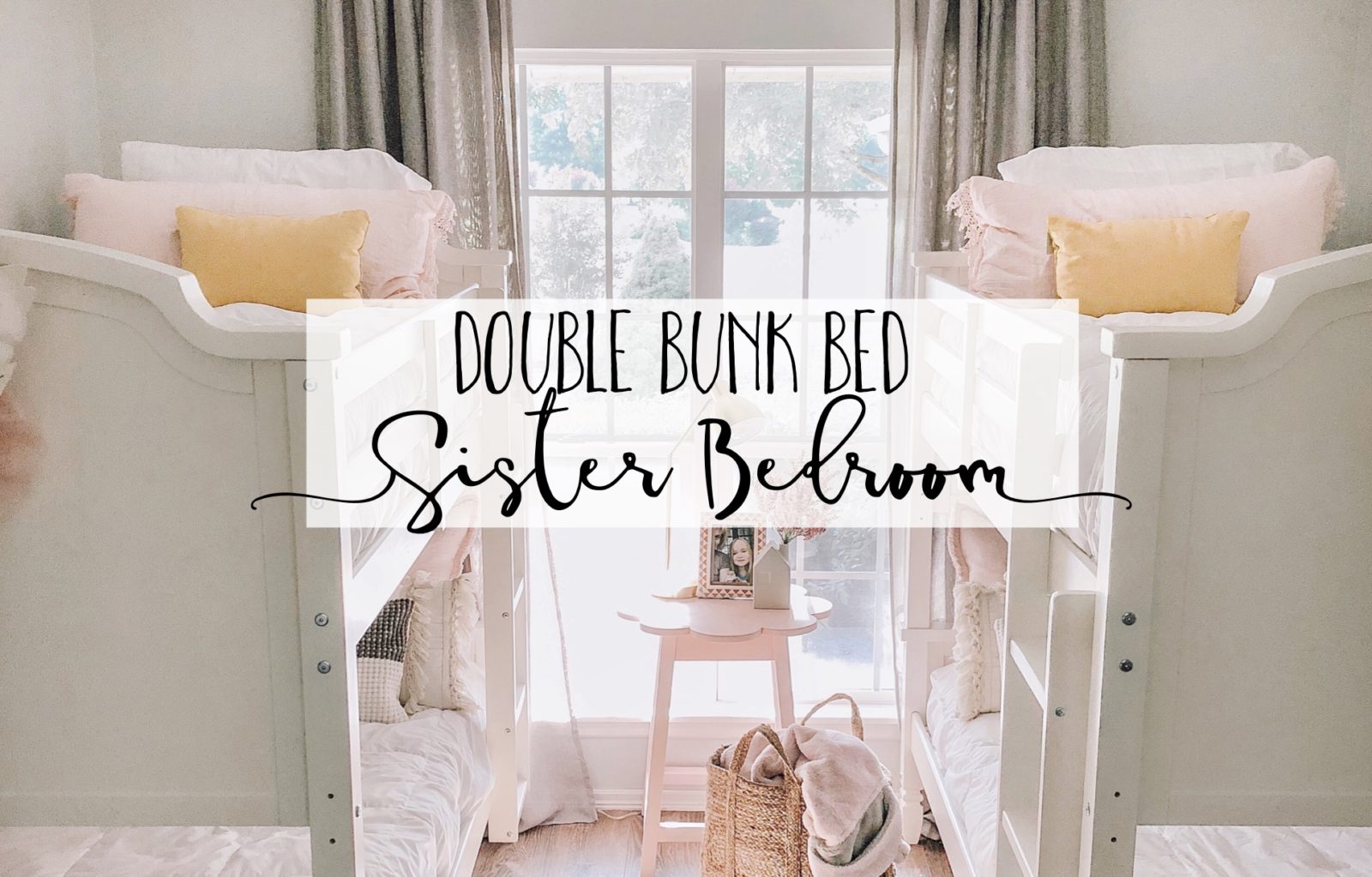 Double bunk bed sister room! Cotton Stem