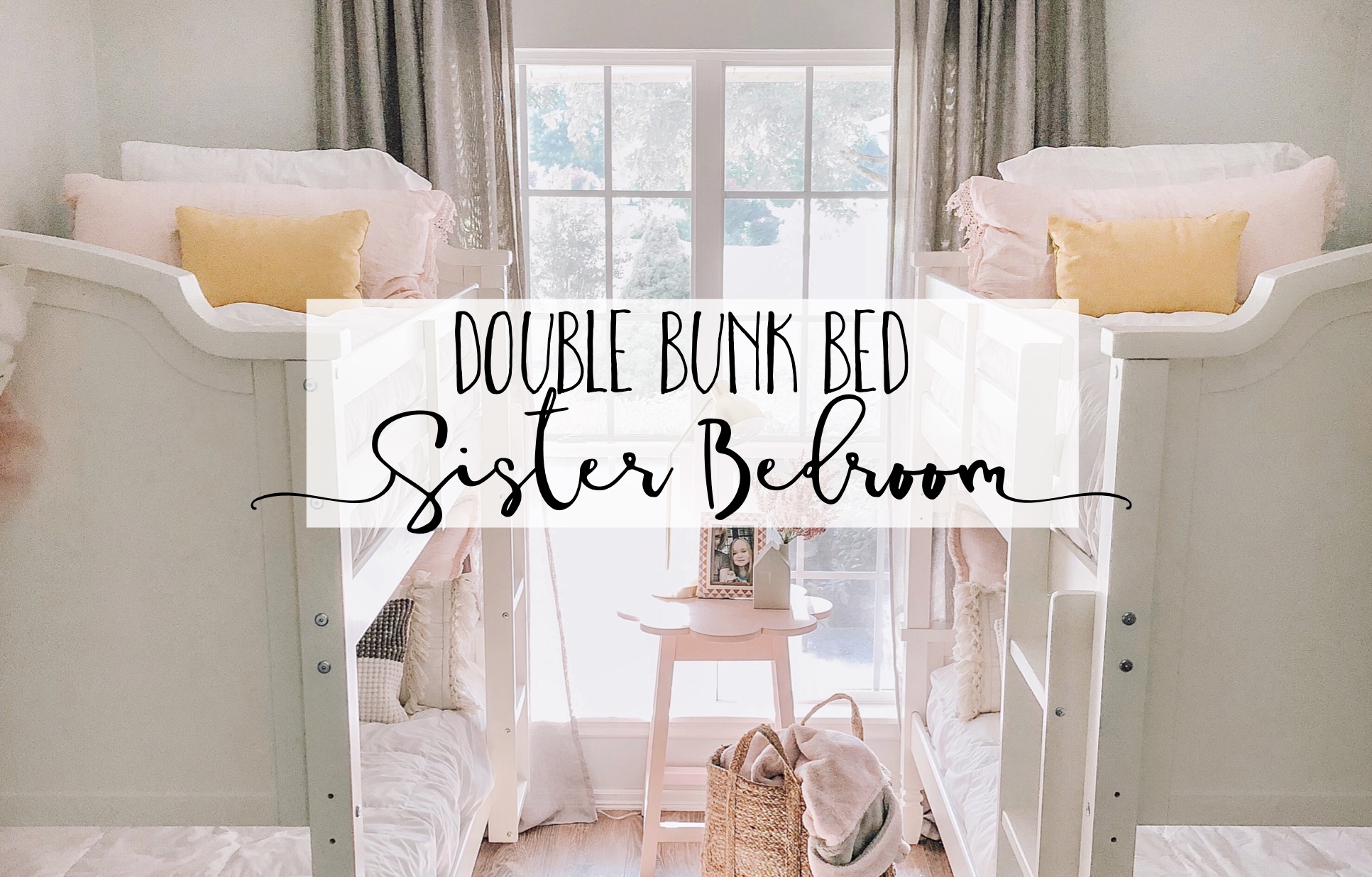 Double bunk bed sister room! - Cotton Stem