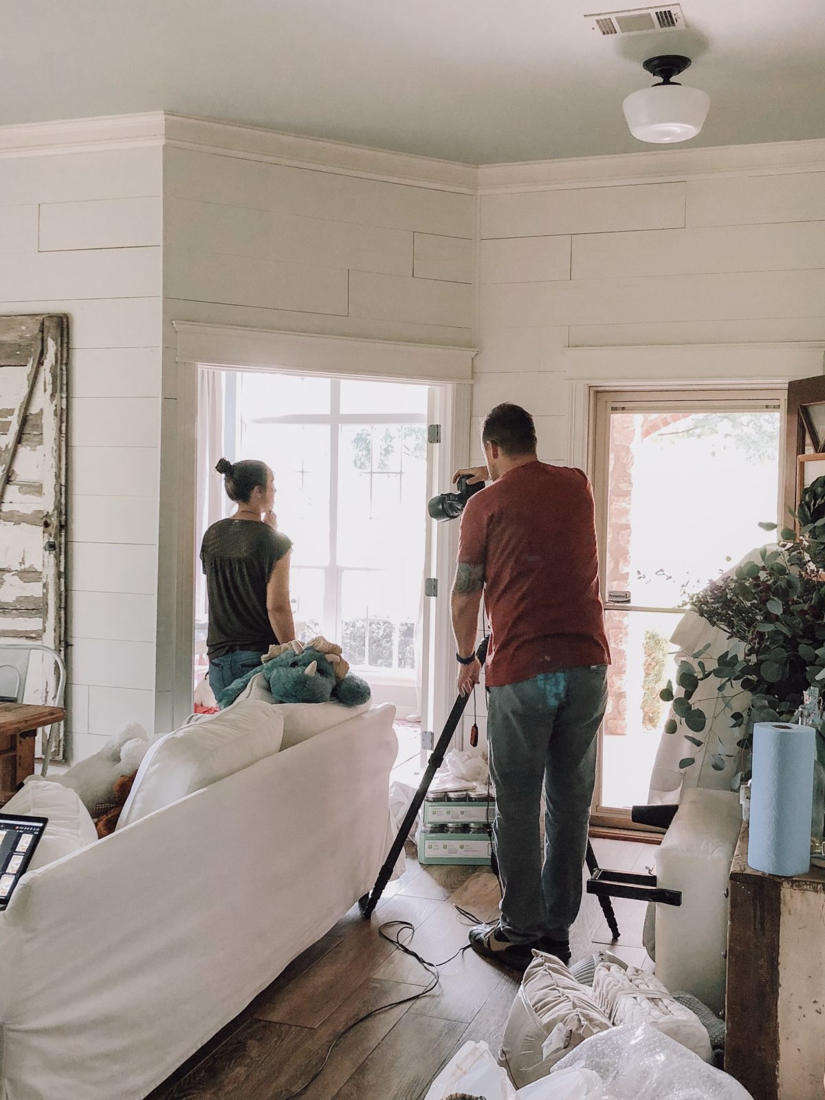 Behind The Scenes Of Our Better Homes And Gardens Photo Shoot! - Cotton ...