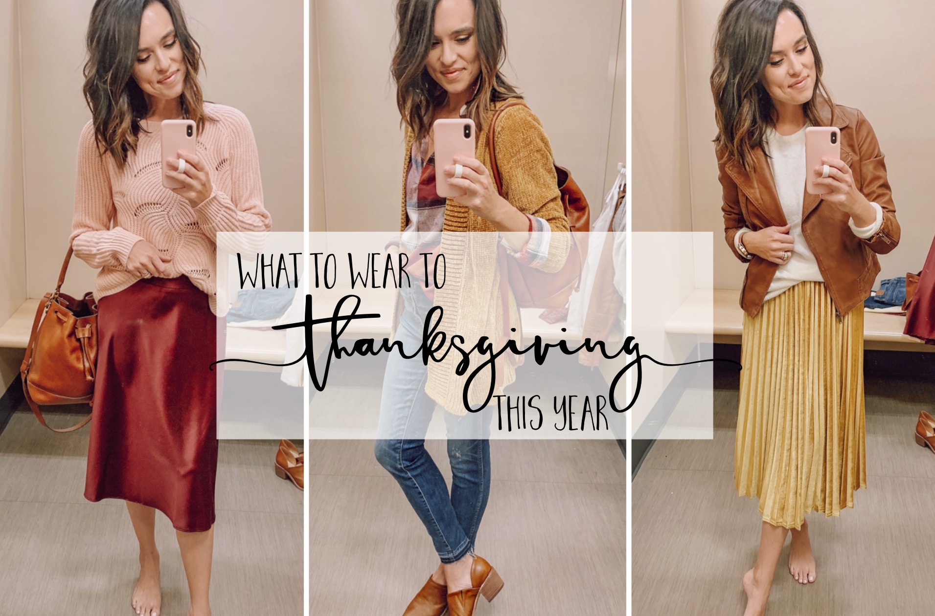 What to Wear to Thanksgiving this Fall! - Cotton Stem