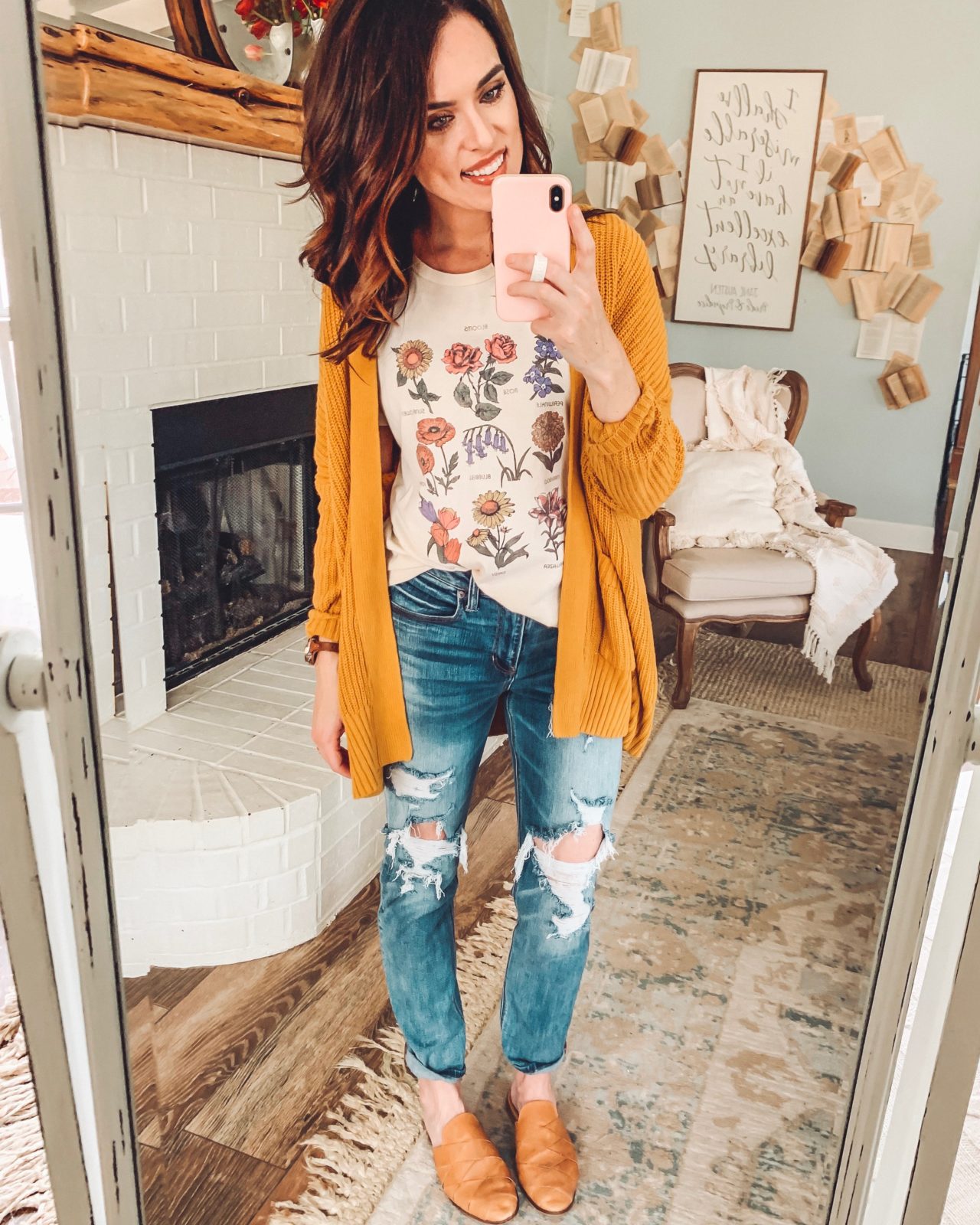 Easy Outfit Recipe: Mustard + White + Denim - Cotton Stem