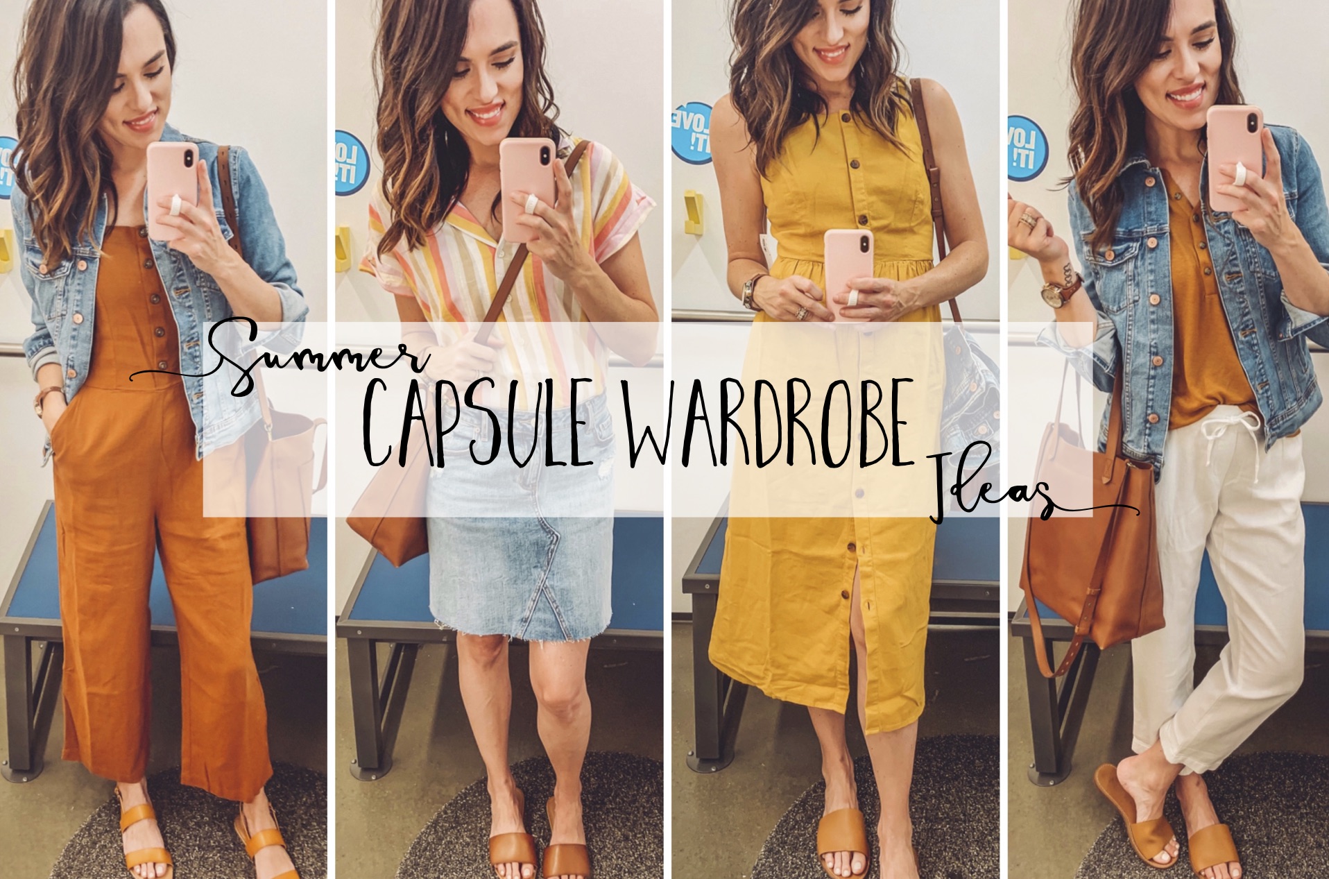 Summer Capsule Wardrobe Ideas! - Cotton Stem