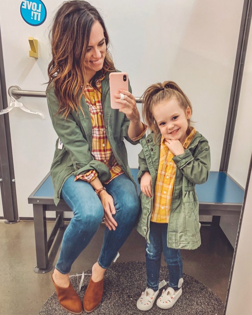 mommy and me outfits fall