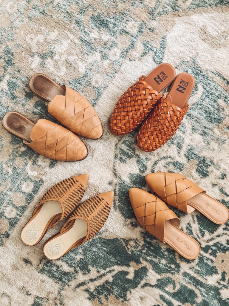 Cute and comfy fall mules for all 