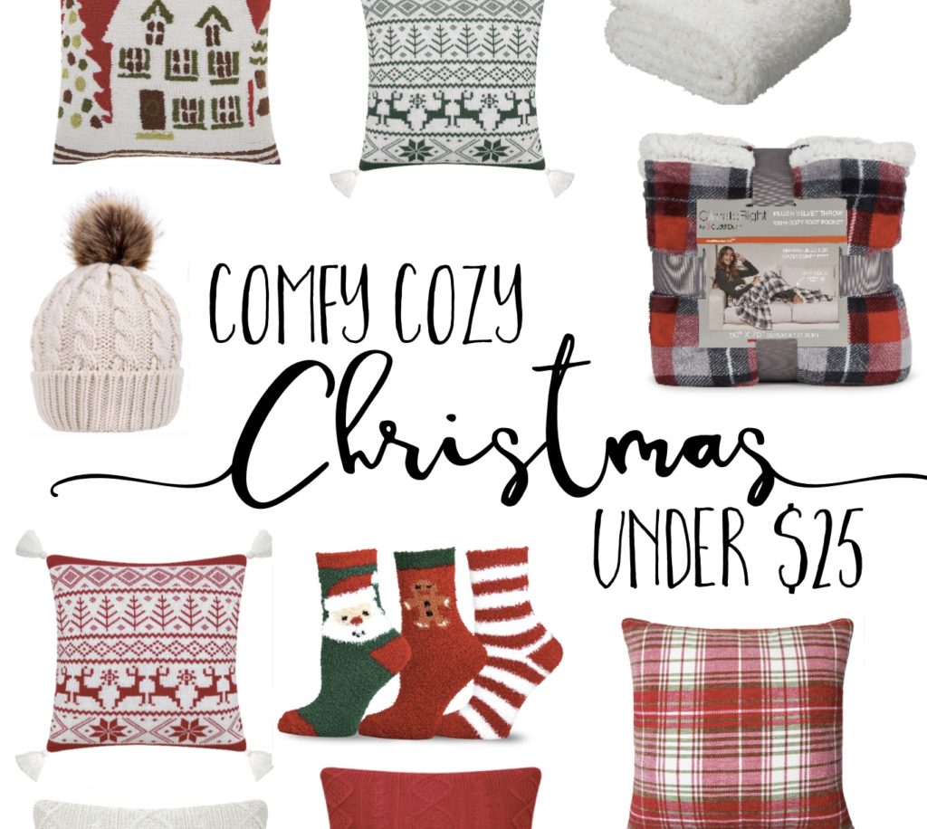 Comfy Cozy Christmas under 25! Cotton Stem