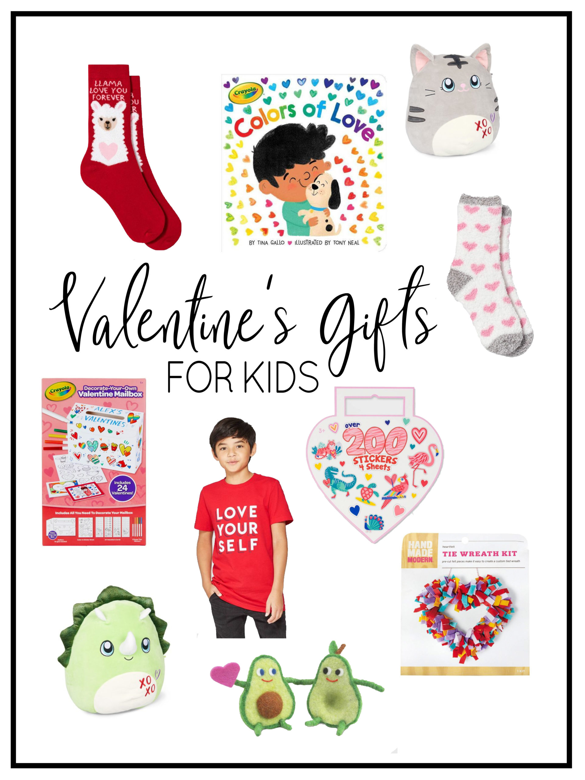 10 Non-Food Valentine's Day Gift Ideas for Kids! - Cotton Stem