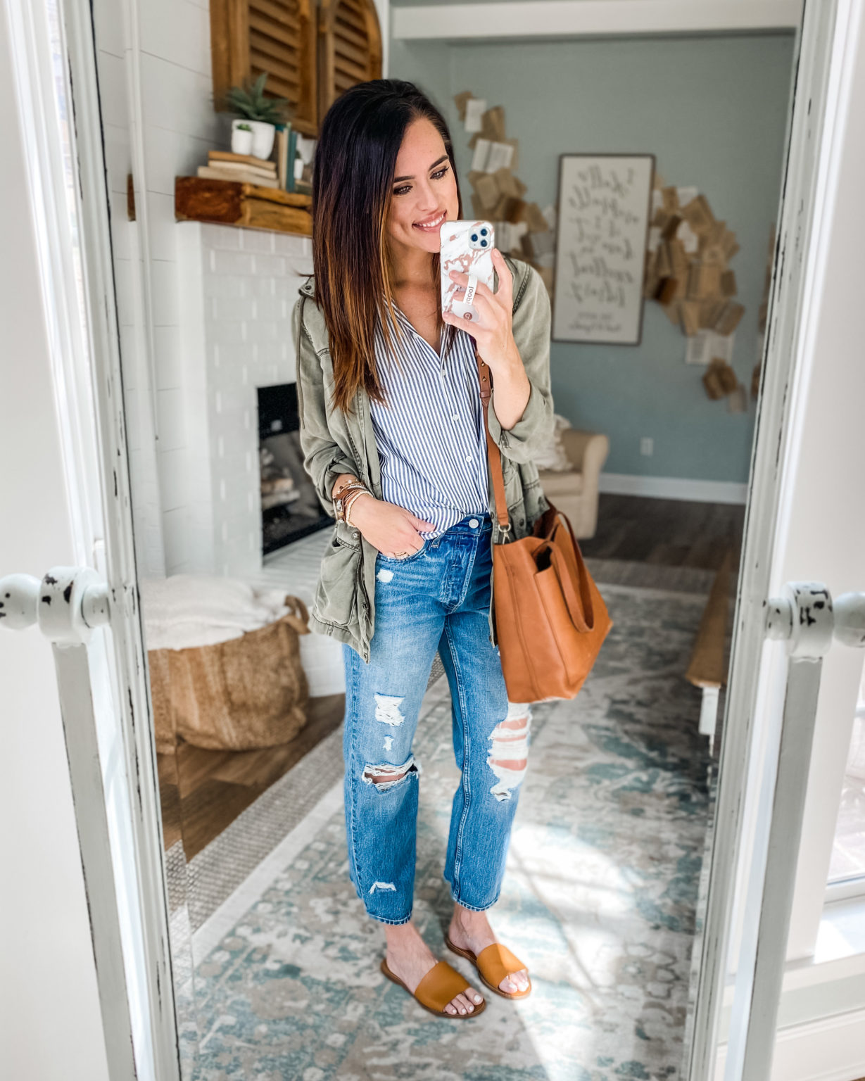 5 Ways to Wear Straight Leg Denim! - Cotton Stem