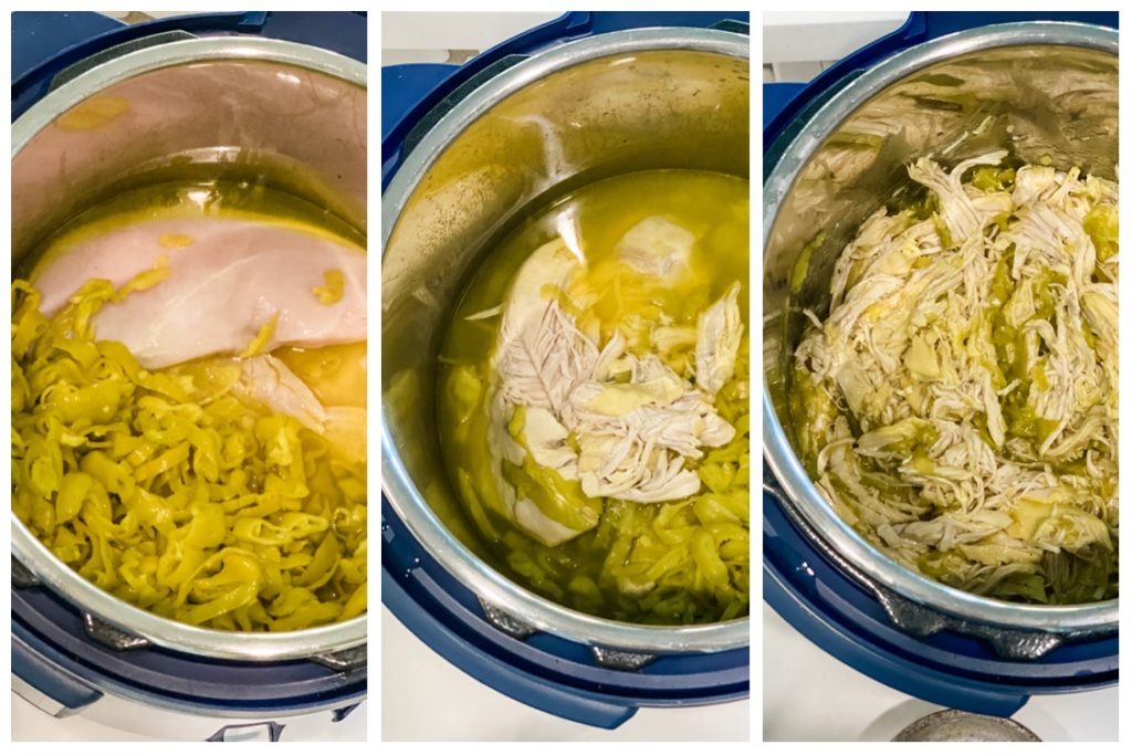 easy instant pot crockpot shredded chicken recipe