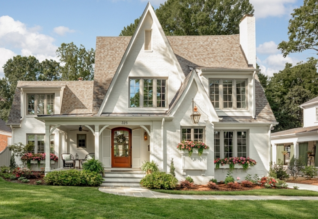 The 5 White Exterior Paint Colors We Tested Cotton Stem - Best Warm White Exterior Paint Color