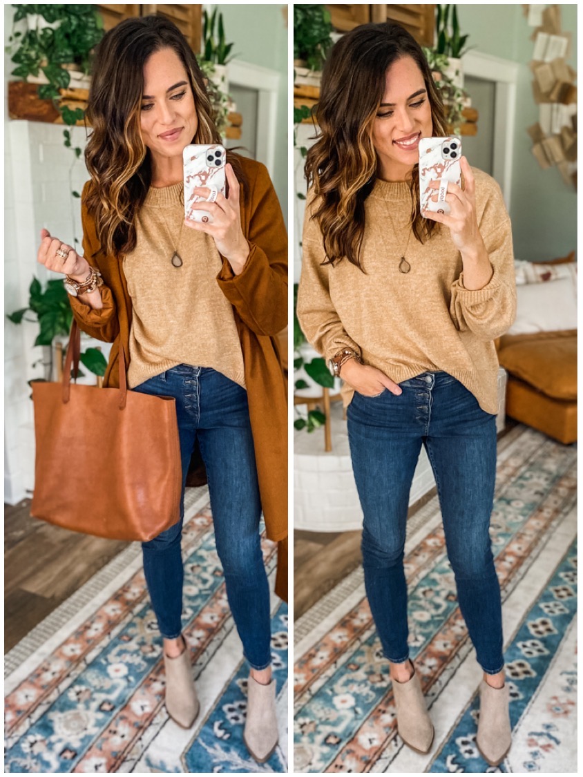 Fall Capsule Wardrobe from Target - Cotton Stem