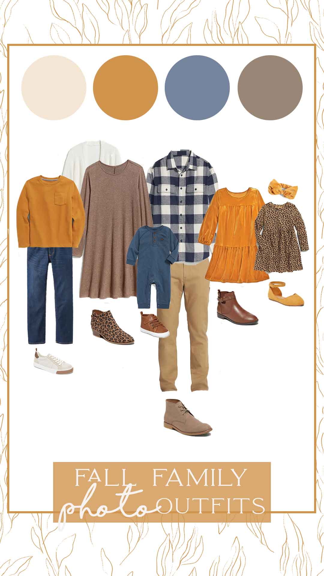 fall family pictures outfits