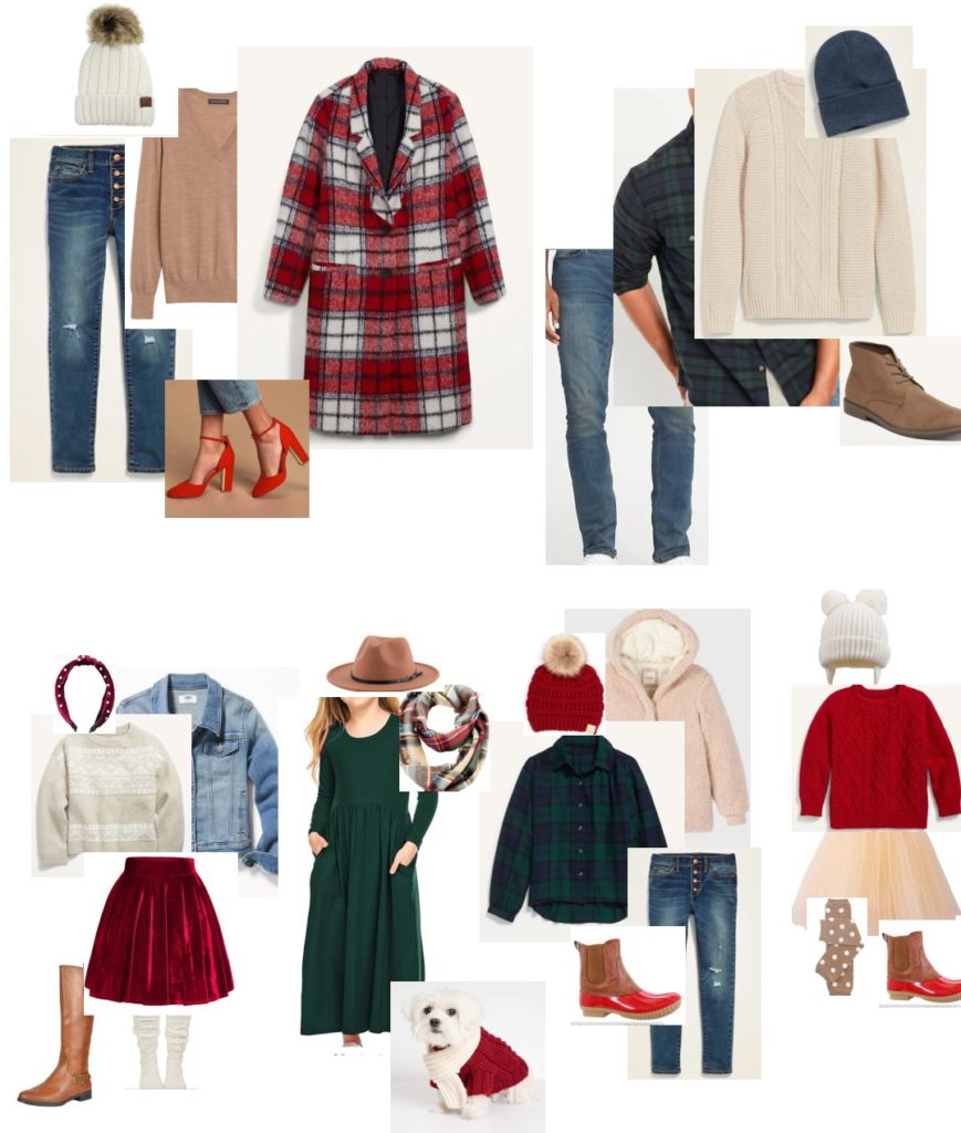 Christmas Outfit Ideas!