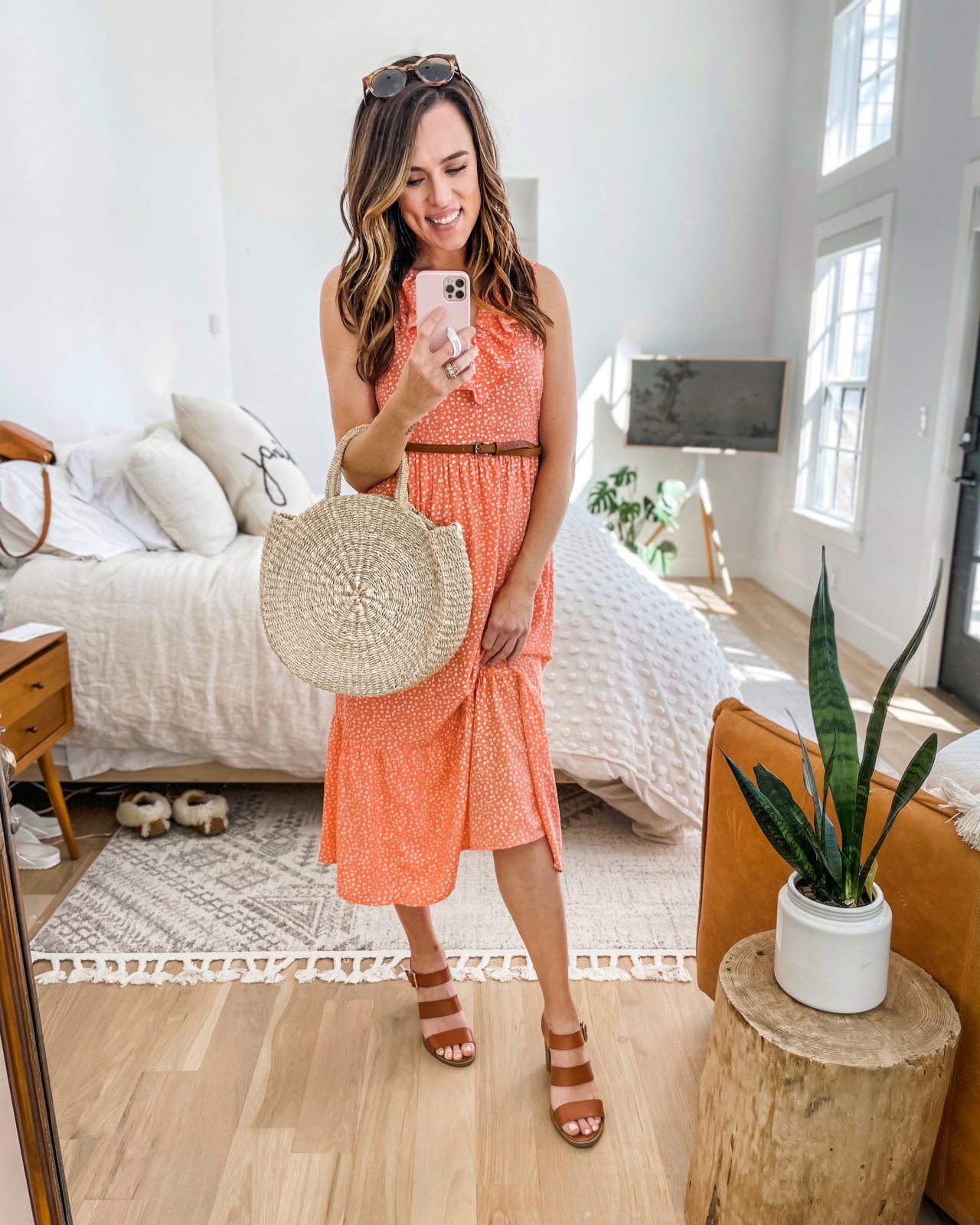 5 Comfy Spring Dresses for Moms - Cotton Stem