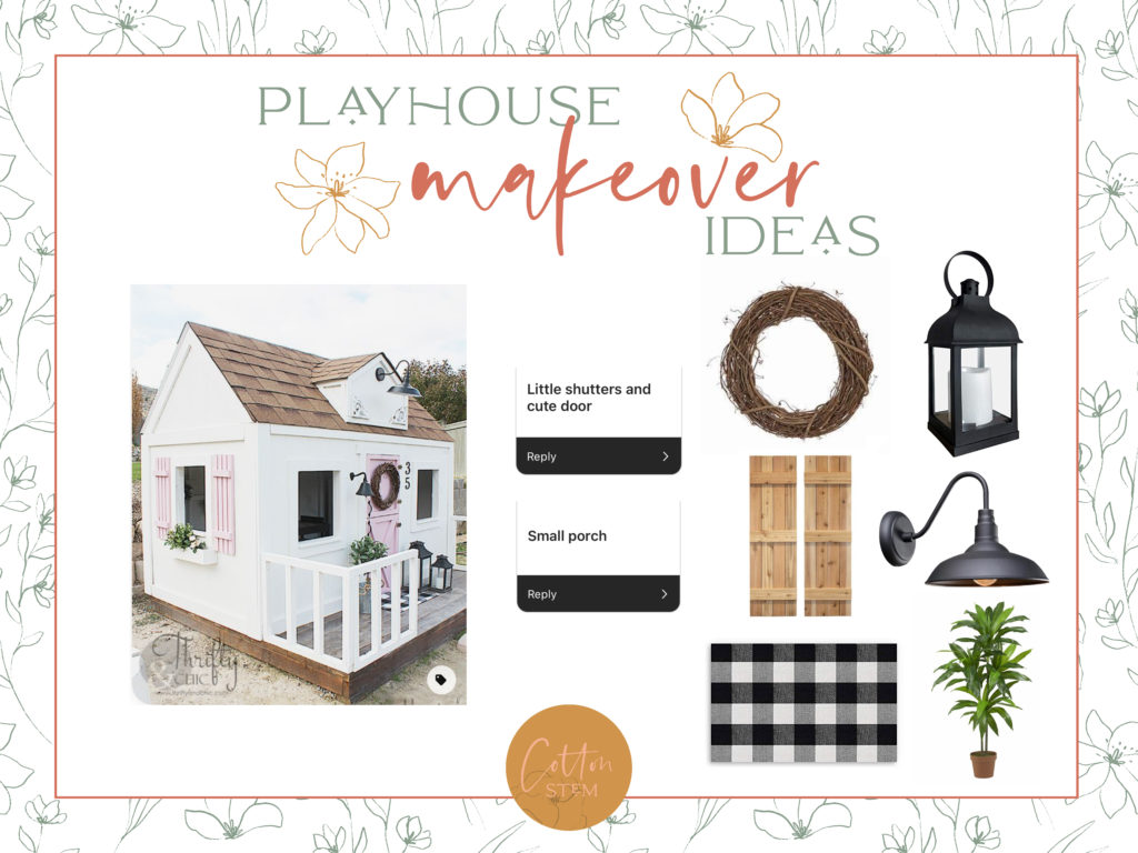 playhouse shed ideas