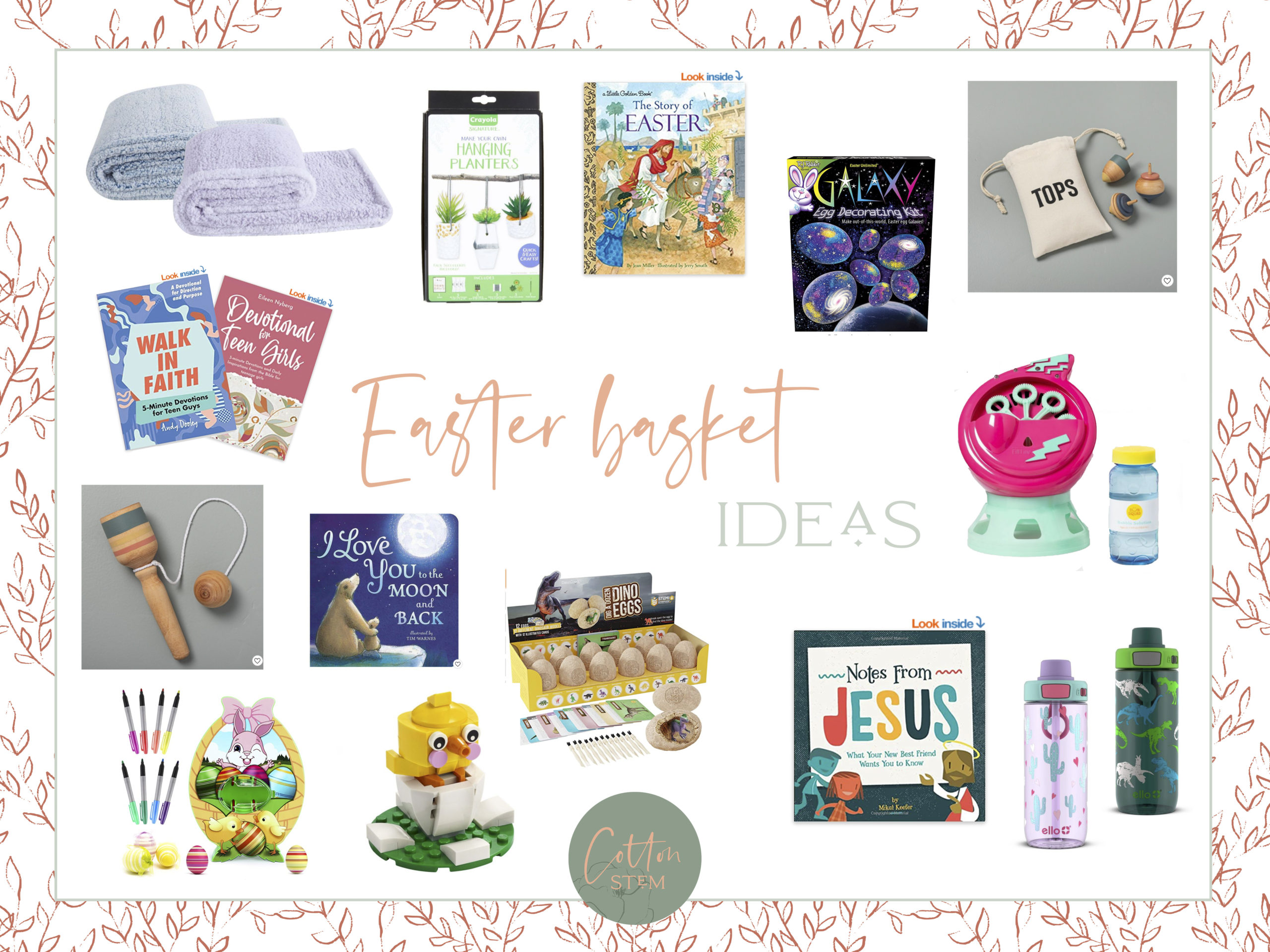 Easter Baskets & Toddler Egg-Filler Ideas • hey, it's jenna
